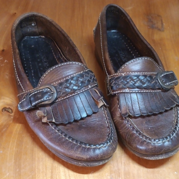Cole haan  Brown Leather Loafers size 6 - Picture 1 of 8